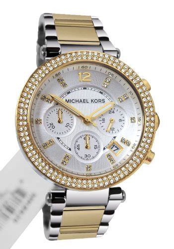 silver and gold michael kors women& 39|michael kors silver tones.